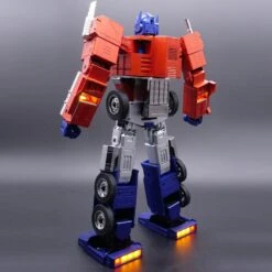 ROBOSEN TRANSFORMERS ROBOT AUTO-TRANSFORMABLE INTERACTIF OPTIMUS PRIME 48 CM *ANGLAIS* 14 ROBOSEN TRANSFORMERS ROBOT AUTO-TRANSFORMABLE INTERACTIF OPTIMUS PRIME 48 CM *ANGLAIS* -Célèbre Jouets Magasin x rbsn qtz 40 t 01 b
