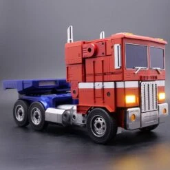 ROBOSEN TRANSFORMERS ROBOT AUTO-TRANSFORMABLE INTERACTIF OPTIMUS PRIME 48 CM *ANGLAIS* 15 ROBOSEN TRANSFORMERS ROBOT AUTO-TRANSFORMABLE INTERACTIF OPTIMUS PRIME 48 CM *ANGLAIS* -Célèbre Jouets Magasin x rbsn qtz 40 t 01 c