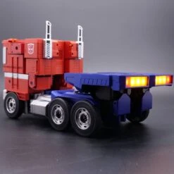 ROBOSEN TRANSFORMERS ROBOT AUTO-TRANSFORMABLE INTERACTIF OPTIMUS PRIME 48 CM *ANGLAIS* 16 ROBOSEN TRANSFORMERS ROBOT AUTO-TRANSFORMABLE INTERACTIF OPTIMUS PRIME 48 CM *ANGLAIS* -Célèbre Jouets Magasin x rbsn qtz 40 t 01 d