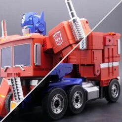 ROBOSEN TRANSFORMERS ROBOT AUTO-TRANSFORMABLE INTERACTIF OPTIMUS PRIME 48 CM *ANGLAIS* 18 ROBOSEN TRANSFORMERS ROBOT AUTO-TRANSFORMABLE INTERACTIF OPTIMUS PRIME 48 CM *ANGLAIS* -Célèbre Jouets Magasin x rbsn qtz 40 t 01 f
