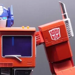 ROBOSEN TRANSFORMERS ROBOT AUTO-TRANSFORMABLE INTERACTIF OPTIMUS PRIME 48 CM *ANGLAIS* 20 ROBOSEN TRANSFORMERS ROBOT AUTO-TRANSFORMABLE INTERACTIF OPTIMUS PRIME 48 CM *ANGLAIS* -Célèbre Jouets Magasin x rbsn qtz 40 t 01 h