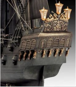 Revell Pirates Des Caraïbes La Vengeance De Salazar Maquette 1/72 Black Pearl Limited Edition 50 Cm -Célèbre Jouets Magasin x rev05699 b