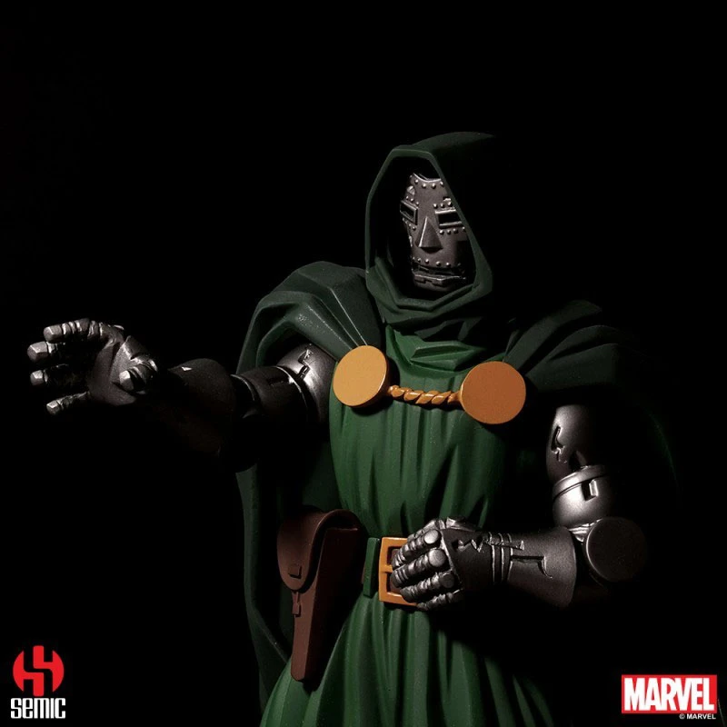 SEMIC STATUE SEMIC STATUE Marvel Comics Statuette Legacy Collection Dr. Doom 26 Cm 5 SEMIC STATUE SEMIC STATUE Marvel Comics Statuette Legacy Collection Dr. Doom 26 Cm – Image 3