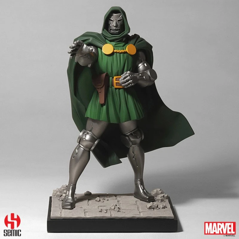 SEMIC STATUE SEMIC STATUE Marvel Comics Statuette Legacy Collection Dr. Doom 26 Cm 6 SEMIC STATUE SEMIC STATUE Marvel Comics Statuette Legacy Collection Dr. Doom 26 Cm – Image 4