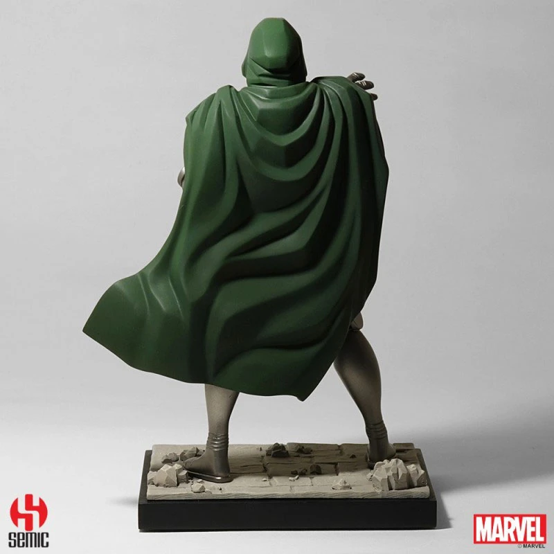 SEMIC STATUE SEMIC STATUE Marvel Comics Statuette Legacy Collection Dr. Doom 26 Cm 8 SEMIC STATUE SEMIC STATUE Marvel Comics Statuette Legacy Collection Dr. Doom 26 Cm – Image 6