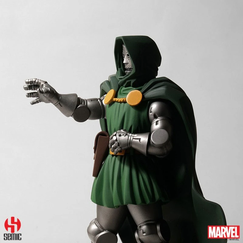 SEMIC STATUE SEMIC STATUE Marvel Comics Statuette Legacy Collection Dr. Doom 26 Cm 9 SEMIC STATUE SEMIC STATUE Marvel Comics Statuette Legacy Collection Dr. Doom 26 Cm – Image 7