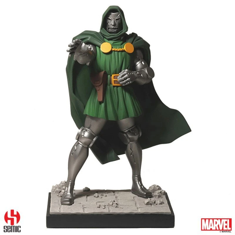 SEMIC STATUE SEMIC STATUE Marvel Comics Statuette Legacy Collection Dr. Doom 26 Cm 3 SEMIC STATUE SEMIC STATUE Marvel Comics Statuette Legacy Collection Dr. Doom 26 Cm