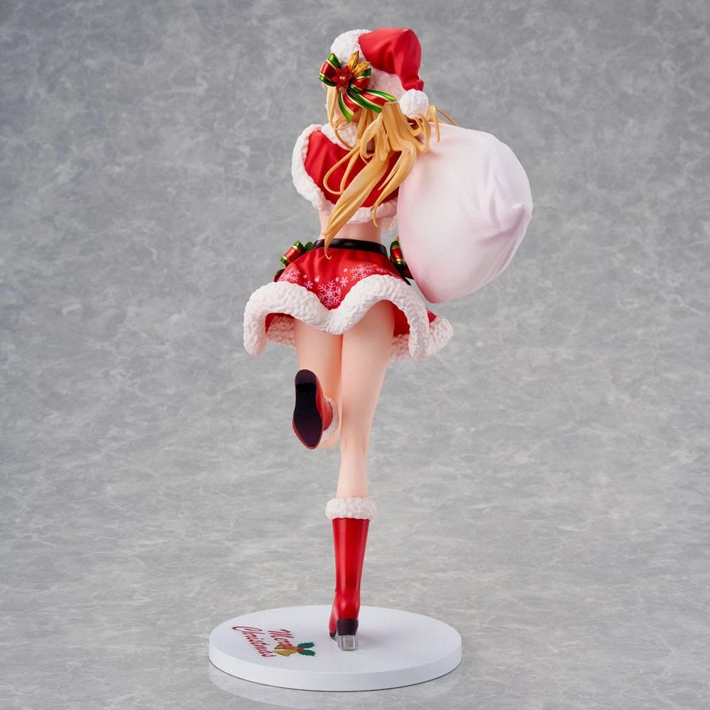 UNION CREATIVE Original Character Statuette PVC En Morikura Santa Girl 28 Cm 7 UNION CREATIVE Original Character Statuette PVC En Morikura Santa Girl 28 Cm – Image 5