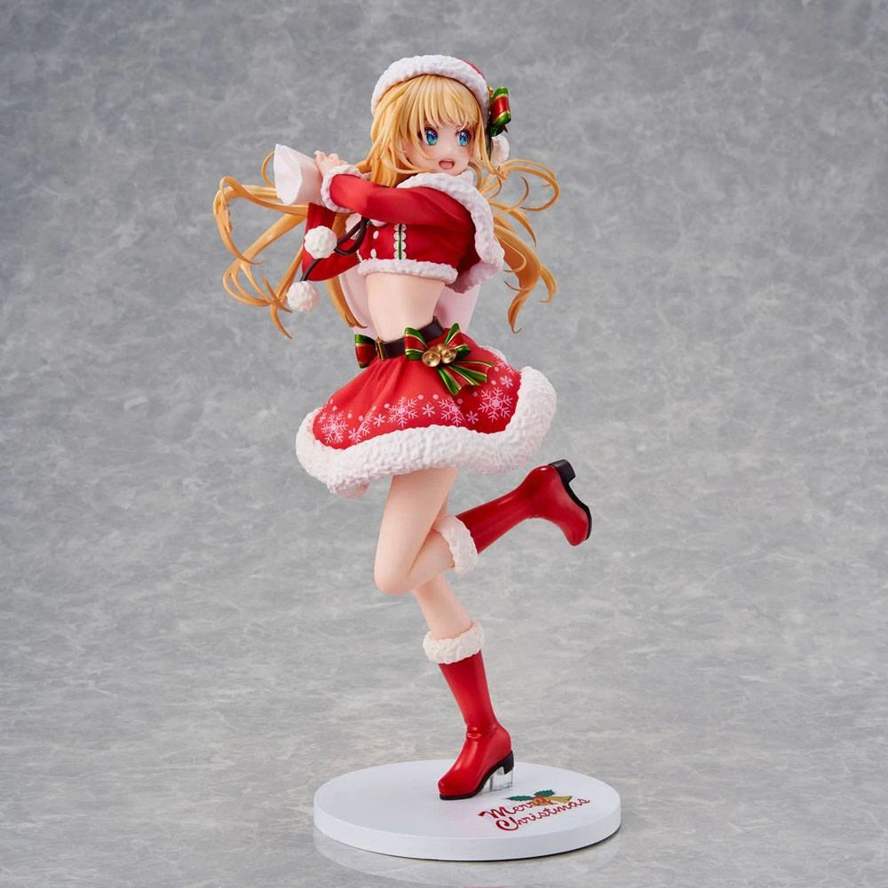 UNION CREATIVE Original Character Statuette PVC En Morikura Santa Girl 28 Cm 8 UNION CREATIVE Original Character Statuette PVC En Morikura Santa Girl 28 Cm – Image 6