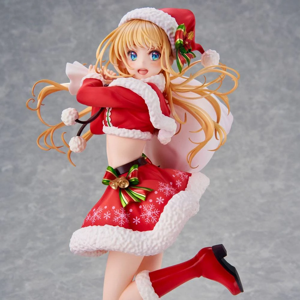 UNION CREATIVE Original Character Statuette PVC En Morikura Santa Girl 28 Cm 9 UNION CREATIVE Original Character Statuette PVC En Morikura Santa Girl 28 Cm – Image 7