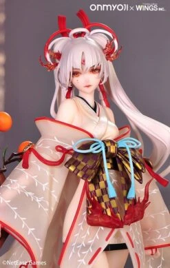 WINGS Onmyoji Statuette PVC 1/7 Shiranui 26 Cm -Célèbre Jouets Magasin x wings50023 a