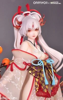 WINGS Onmyoji Statuette PVC 1/7 Shiranui 26 Cm -Célèbre Jouets Magasin x wings50023 b