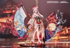 WINGS Onmyoji Statuette PVC 1/7 Shiranui 26 Cm -Célèbre Jouets Magasin x wings50023 c