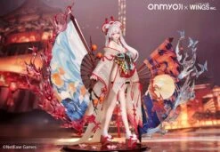 WINGS Onmyoji Statuette PVC 1/7 Shiranui 26 Cm -Célèbre Jouets Magasin x wings50023 d