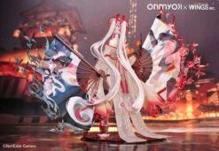 WINGS Onmyoji Statuette PVC 1/7 Shiranui 26 Cm -Célèbre Jouets Magasin x wings50023 f