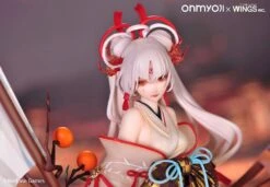 WINGS Onmyoji Statuette PVC 1/7 Shiranui 26 Cm -Célèbre Jouets Magasin x wings50023 g
