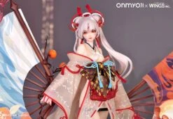 WINGS Onmyoji Statuette PVC 1/7 Shiranui 26 Cm -Célèbre Jouets Magasin x wings50023 h